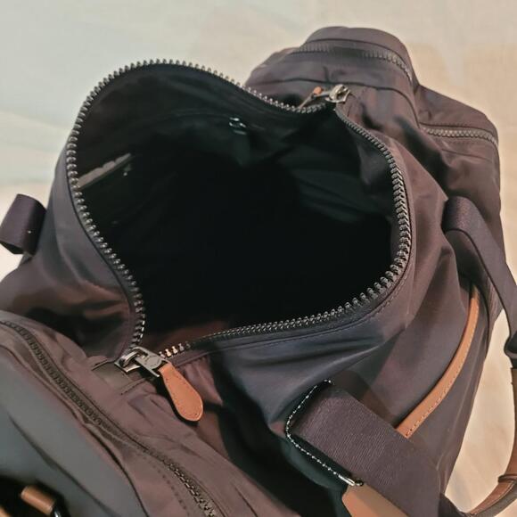 NWT Coach Max Gym Bag, Black, C9835 - Picture 6 of 10